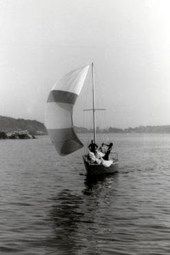 Iconographie - Bateau dériveur sous voile