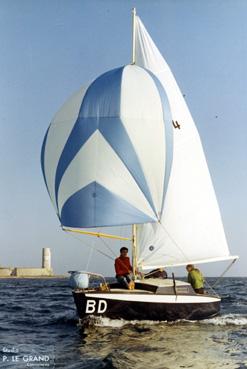 Iconographie - Bateau sous voiles