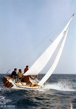 Iconographie - Bateau sous voiles