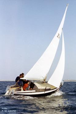 Iconographie - Bateau sous voiles