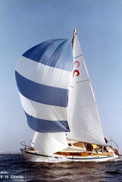 Iconographie - Bateau sous voiles