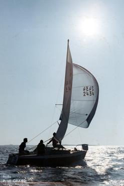 Iconographie - Bateau sous voiles