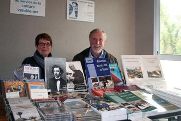 Iconographie - Stand Arexcpo au Salon du Livres