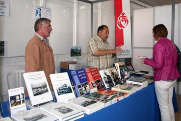 Iconographie - Salon du livre de mer, stand Arexcpo