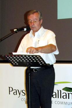 Iconographie - Lancement du livre du canton de Challans - Alain Jouanneau, auteur, coordinateur de l'édition