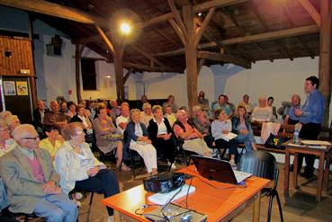 Iconographie - Conference de Johann Vincent sur le passage du Gois