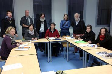 Iconographie - Formation IRPA avec OPCI sur le Patrimoine culturel immatériel à Douarnenez