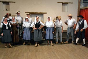 Iconographie - Chanteurs de Sounurs et Tap Dou Païe en spectacle au Vasais