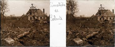 Iconographie - Cimetière de Solente