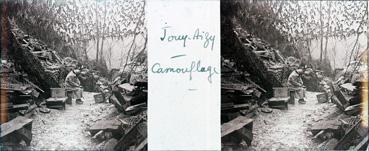 Iconographie - Jouy-Aizy - Camouflage