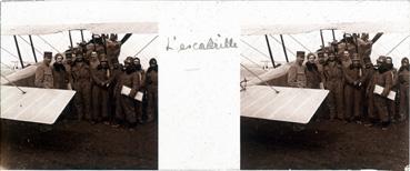 Iconographie - L'escadrille