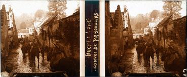 Iconographie - Bucy le Long - Convoi de prisonniers