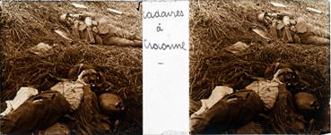 Iconographie - Cadavres à Craonne