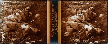 Iconographie - Douaumont - Cadavres allemands