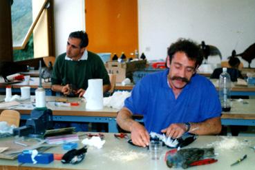 Iconographie - Stage de taxidermiste au CFA de Meaux