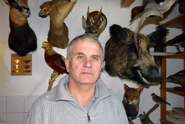 Iconographie - Jean-Jacques Girard, artisan taxidermiste