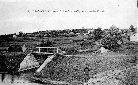 Iconographie - La rivière Vendée