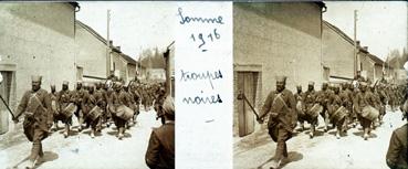 Iconographie - Somme 1916 - Troupes noires