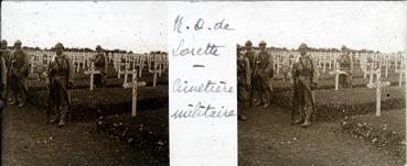 Iconographie - N D de Lorette - Cimetière militaire