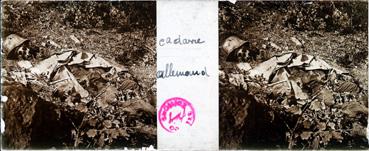 Iconographie - Cadavre allemand