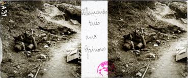 Iconographie - Allemands tués aux Grinons