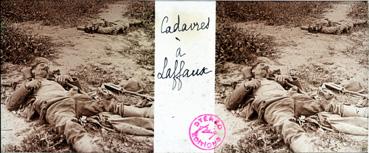 Iconographie - Cadavres à Laffaux