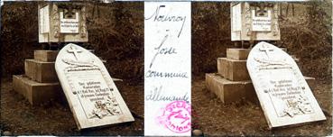 Iconographie - Nouvron - Fosse commune allemande