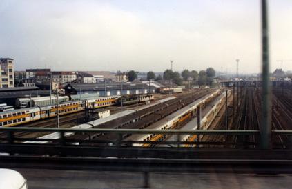 Iconographie - La gare RER Stade de France