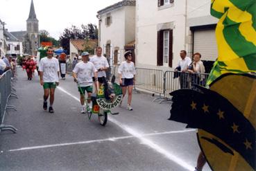 Iconographie - Course de brouettes - Brouette de Schaerbeek