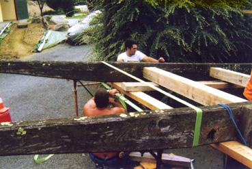 Iconographie - Restauration de la brouette géante