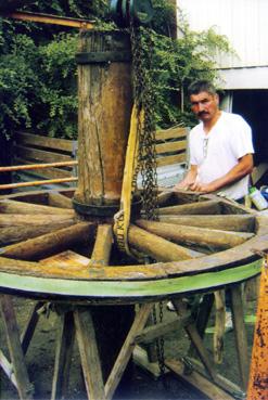 Iconographie - Restauration de la brouette géante