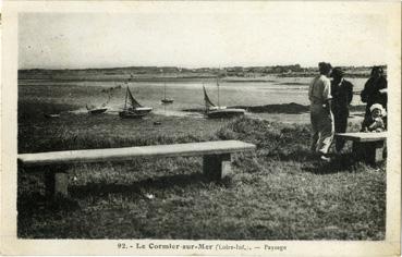 Iconographie - Le Cormier-sur-Mer - Paysage