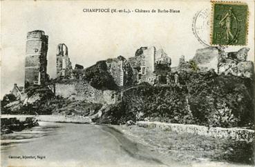 Iconographie - Château de Barbe-Bleue
