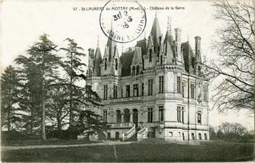 Iconographie - Château de la Barre