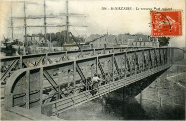 Iconographie - Le nouveau pont roulant