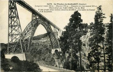 Iconographie - Le viaduc de Garabit