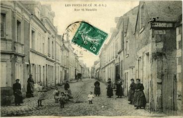 Iconographie - Rue St-Maurille