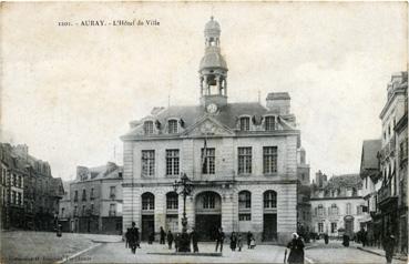 Iconographie - L'hôtel de Ville