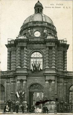 Iconographie - Palais du Sénat