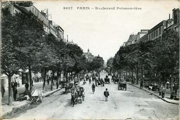 Iconographie - Boulevard Poissonnière