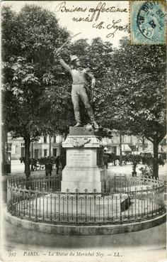 Iconographie - La statue du Maréchal Ney