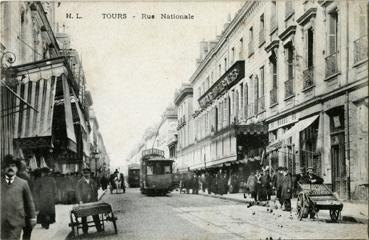Iconographie - Rue Nationale