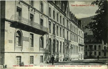 Iconographie - Hôtel Bonnemaison (Façade sur les Quinconces)