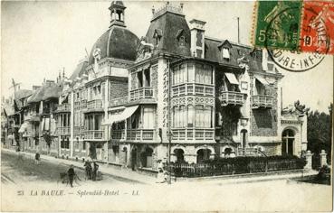 Iconographie - Splendid Hôtel