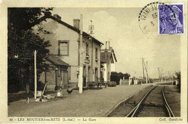 Iconographie - La gare