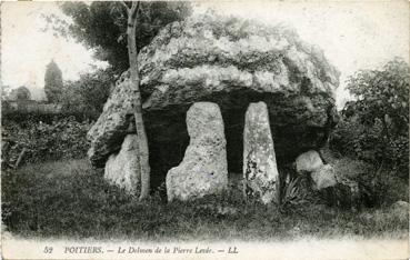 Iconographie - Le dolmen de la Pierre Levée