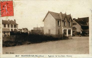 Iconographie - Penthièvre - Agence de location Gresse