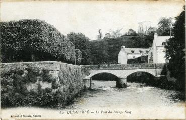 Iconographie - Le pont du Bourg-Neuf