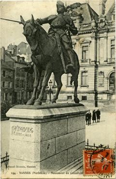 Iconographie - Monument du connétable Richemont