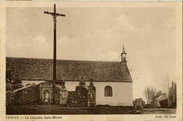 Iconographie - La chapelle Saint-Michel